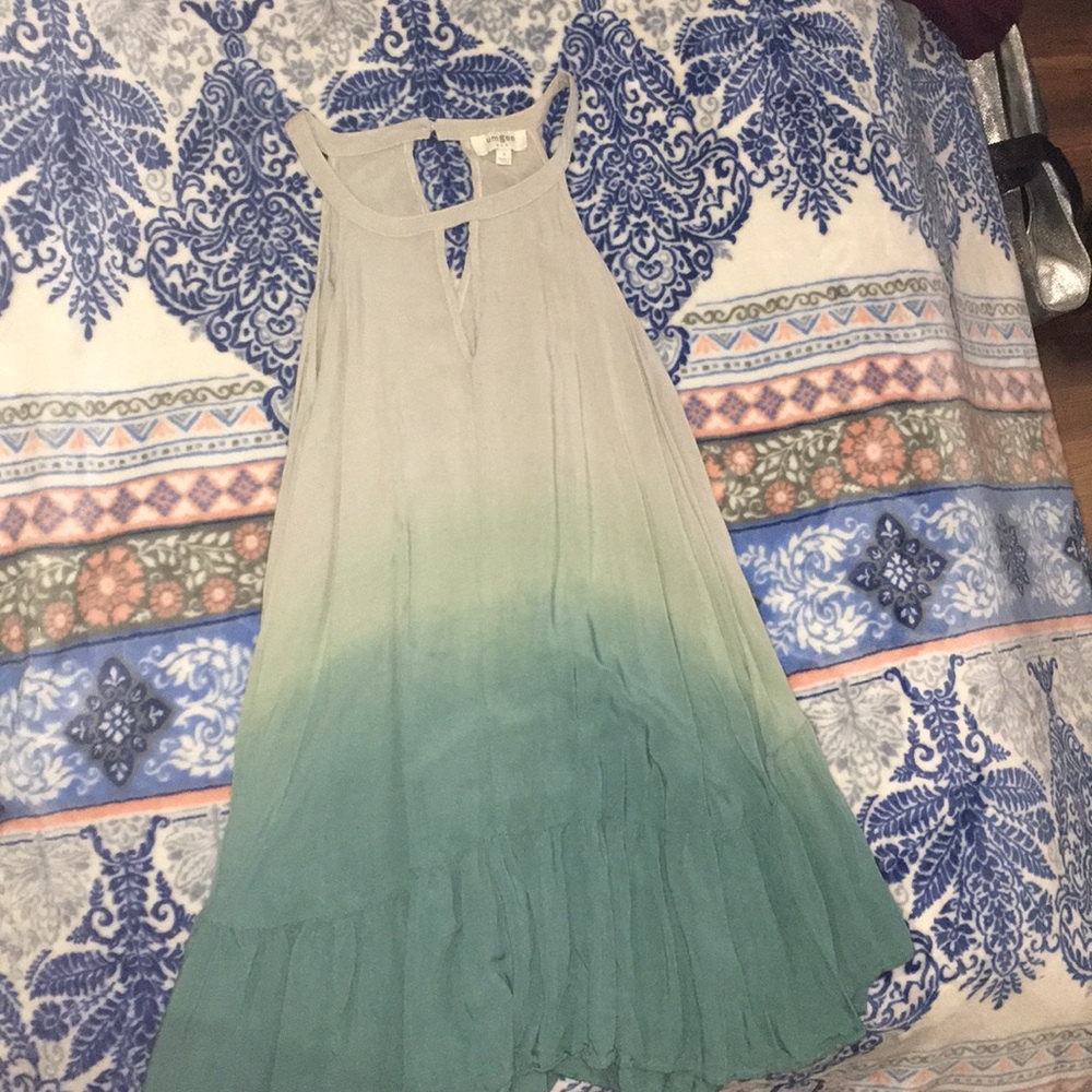 Ombré dress